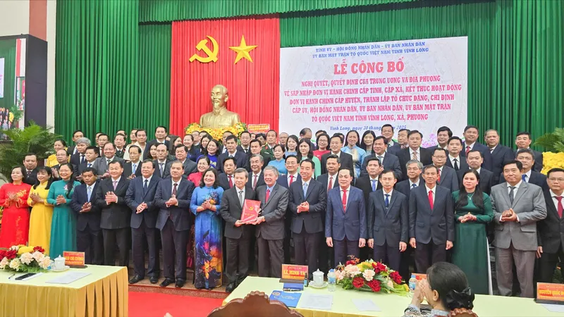 Đồng chí Ngô Chí Cường làm Bí thư Tỉnh ủy Vĩnh Long mới