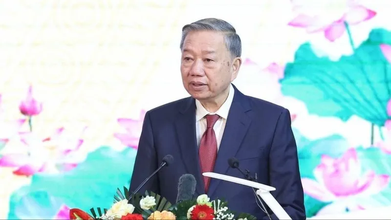 Phát biểu của Tổng Bí thư Tô Lâm tại Lễ kỷ niệm 110 năm Ngày sinh Tổng Bí thư Nguyễn Văn Linh