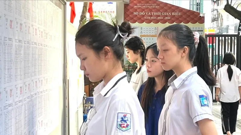 Tối 4-7, Sở GD-ĐT công bố điểm thi Văn, Toán, Ngoại ngữ vào lớp 10 của gần 103.000 thí sinh