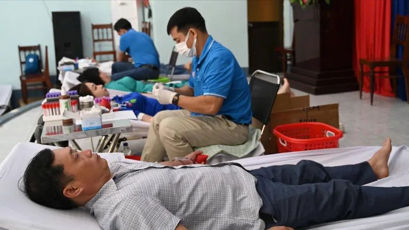 Lan tỏa nghĩa cử cao đẹp từ “Giọt hồng Đồng Nai”