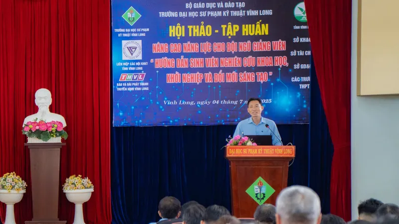 Nâng cao năng lực nghiên cứu khoa học – khởi nghiệp – đổi mới sáng tạo