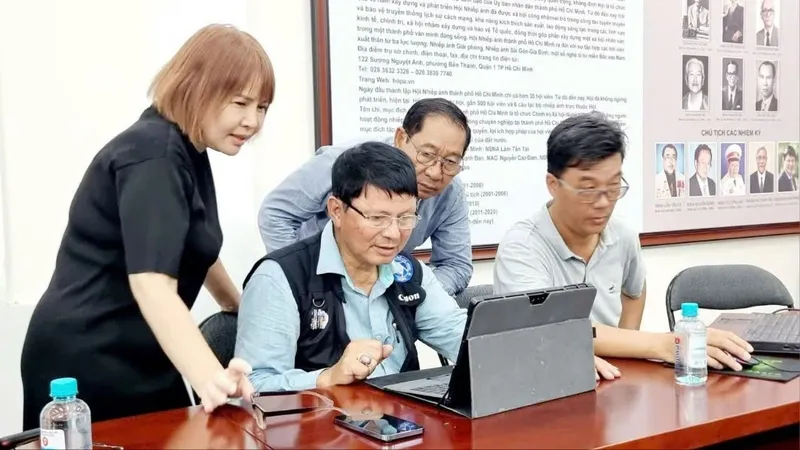  “Giấy khai sinh số” cho tác phẩm nghệ thuật