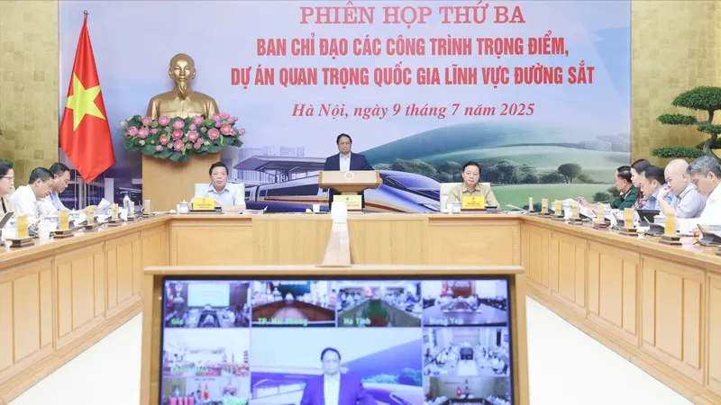 Tháo gỡ mọi nút thắt, điểm nghẽn để triển khai các công trình, dự án đường sắt