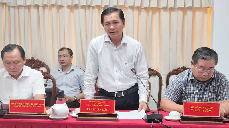 TP Cần Thơ: Đầu tư hạ tầng giao thông kết nối khu công nghiệp Vĩnh Thạnh 