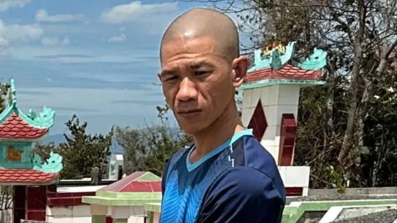 Bị can Ung Ngọc Ẩn (sinh năm 1992, ngụ phường Hàm Thắng, tỉnh Lâm Đồng)