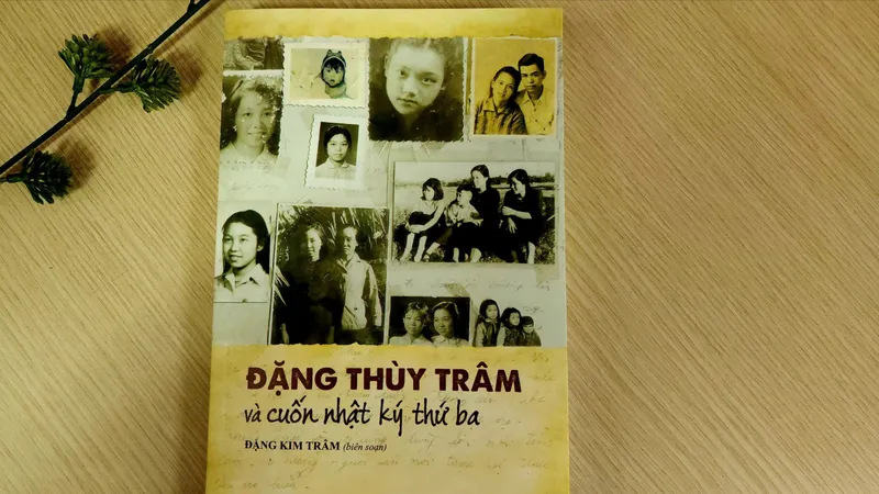 Ký ức chưa khép hé lộ những trang nhật ký đầu tiên của Đặng Thùy Trâm