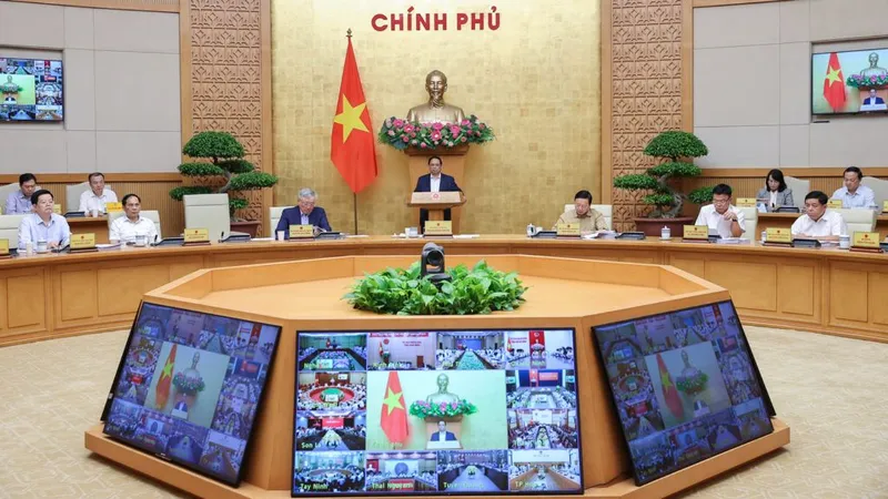 Chính phủ ban hành Nghị quyết gỡ vướng quy hoạch phân khu sau sắp xếp đơn vị hành chính