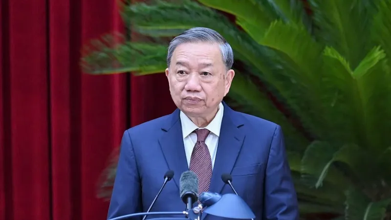 Phát biểu của Tổng Bí thư Tô Lâm tại phiên bế mạc Hội nghị lần thứ 12 Ban Chấp hành Trung ương Đảng khóa XIII