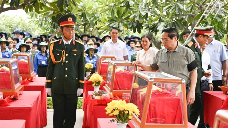 Không để liệt sĩ nào bị lãng quên