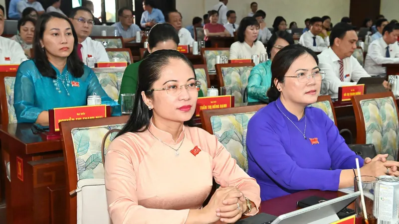 HĐND TPHCM triệu tập kỳ họp thứ 2, xem xét, cho ý kiến nhiều nội dung quan trọng sau sắp xếp