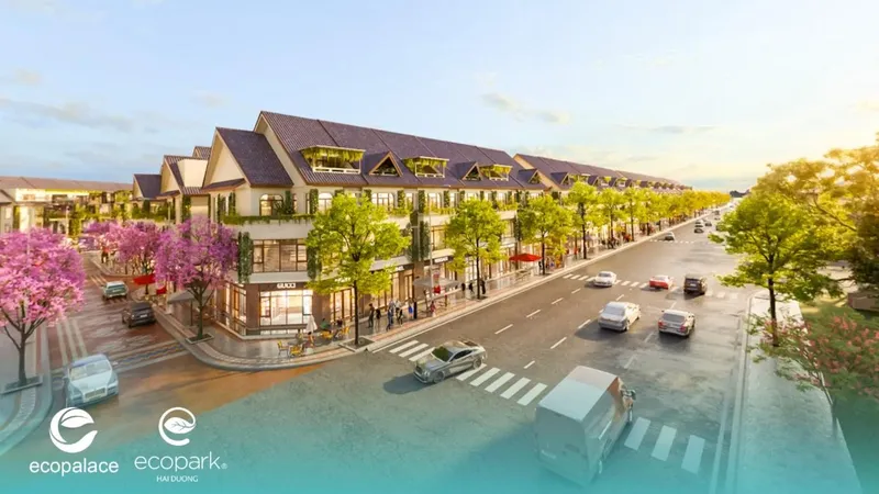 Shophouse Ecopalace Đắk Lắk: 45 căn đầu tiên mở bán – Chính sách giữ chỗ riêng, không áp dụng đại trà