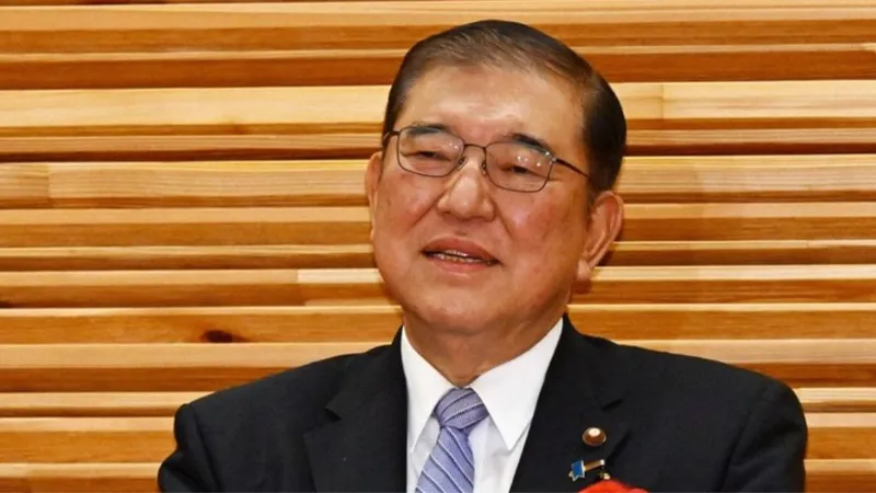 Thủ tướng Nhật Bản Shigeru Ishiba. Ảnh: MAINICHI