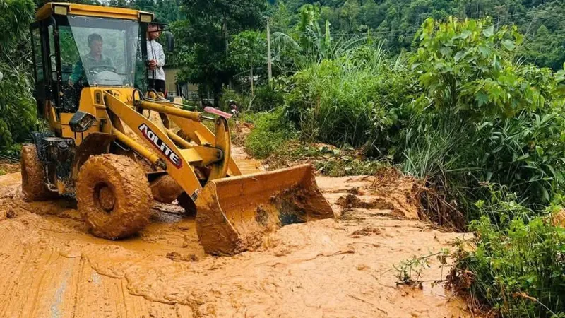 Tập trung giúp dân khắc phục hậu quả thiên tai tại Nghệ An 