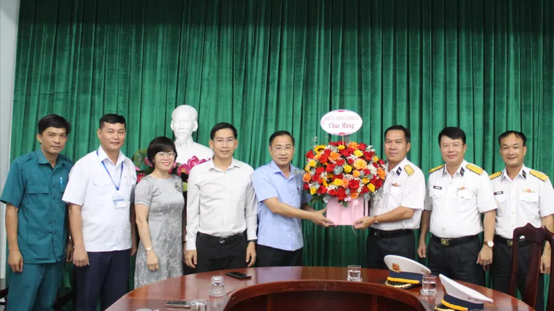 Gắn kết tình quân dân trên địa bàn đóng quân