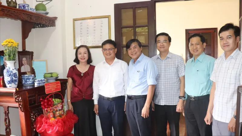 Tri ân nguyên lãnh đạo ngành Tuyên giáo TPHCM