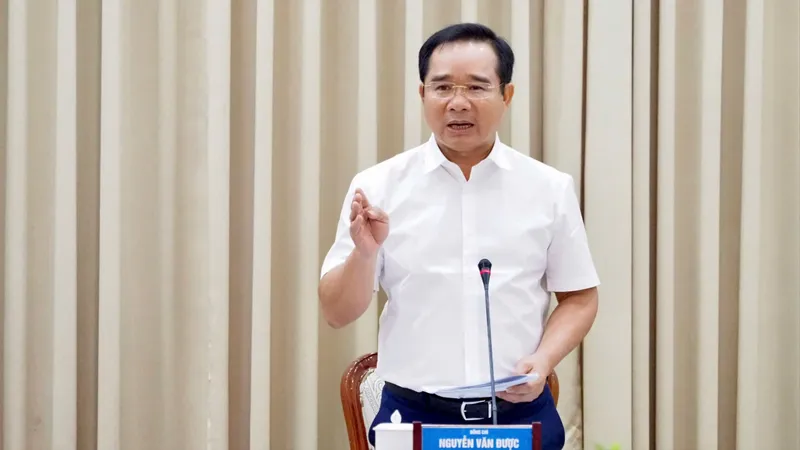 Khẩn trương giải quyết vướng mắc, sớm hoàn thành và đưa công trình chống ngập vào hoạt động