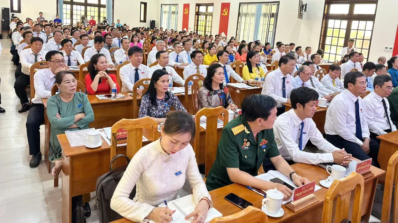 Đến ngày 31-7, toàn bộ 124 xã, phường, đặc khu của tỉnh Lâm Đồng đã hoàn thành việc tổ chức đại hội đảng bộ