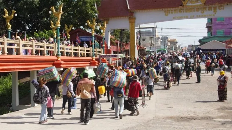 Thái Lan bác đề xuất mời trung gian tham dự họp với Campuchia