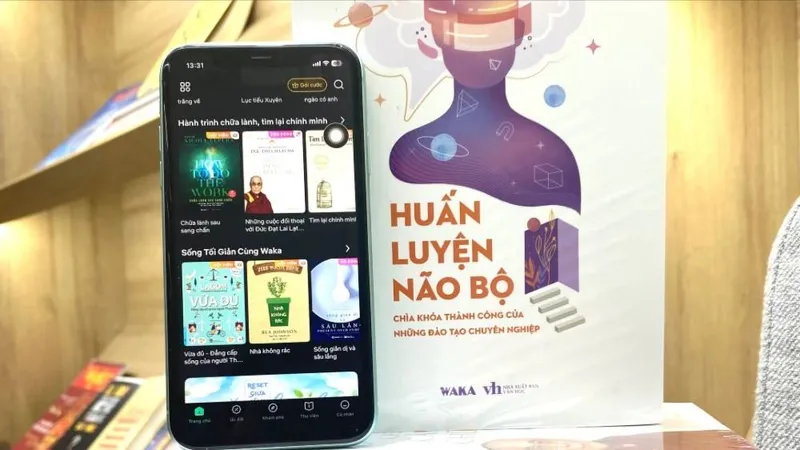 Xu hướng tìm sách đọc chữa lành, phát triển bản thân đang tăng nhanh