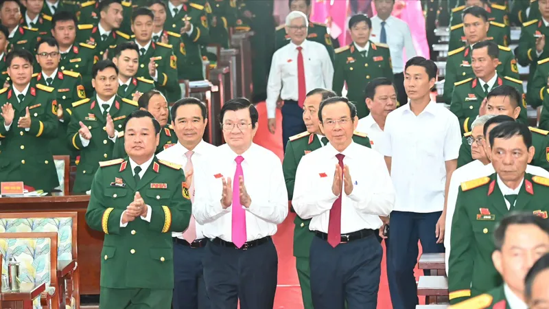 Đại hội Đại biểu Đảng bộ Quân sự TPHCM lần thứ I, nhiệm kỳ 2025-2030 