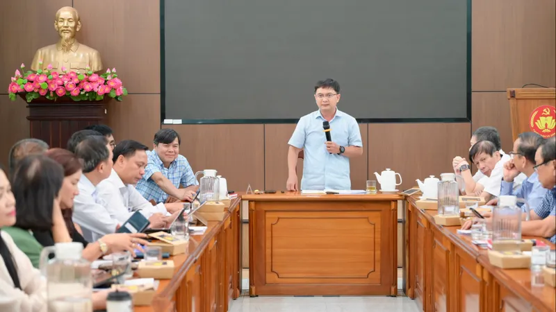 Thành ủy TPHCM yêu cầu sớm trình Đề án sắp xếp các cơ quan báo chí