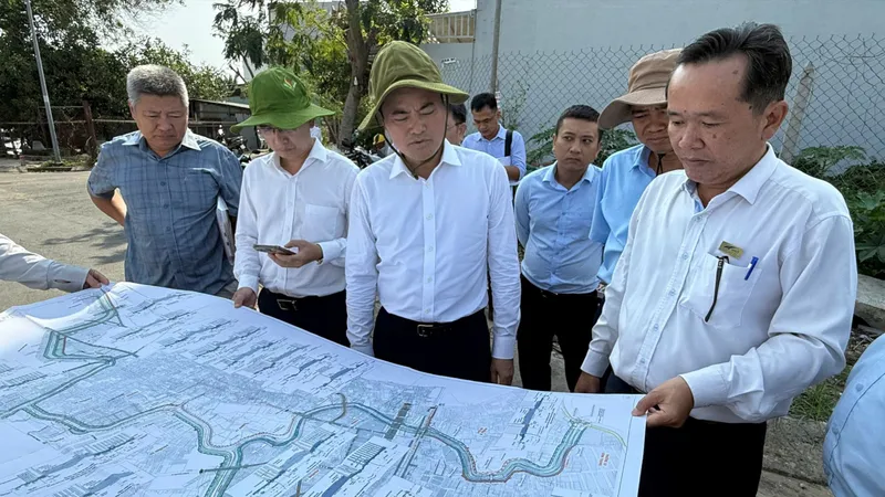 Đẩy nhanh tiến độ thực hiện dự án Cải tạo rạch Xuyên Tâm