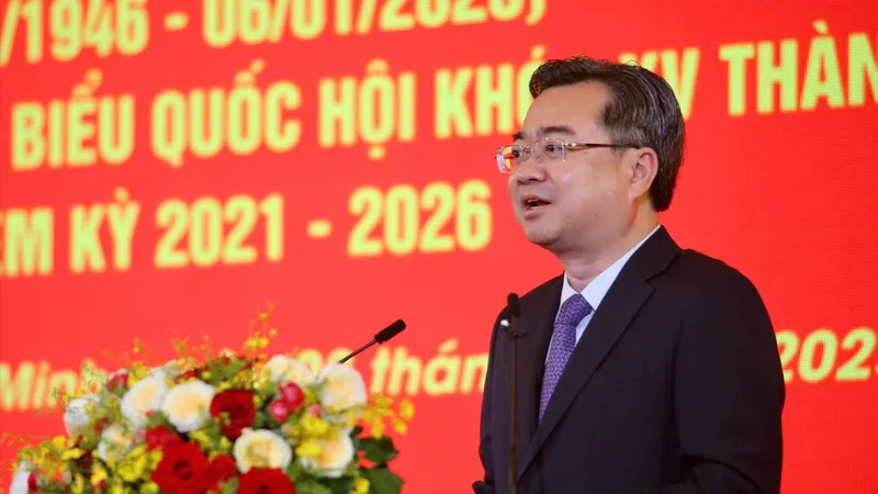 Đồng chí Nguyễn Thanh Nghị: Đoàn ĐBQH TPHCM là đầu mối kiến tạo thể chế