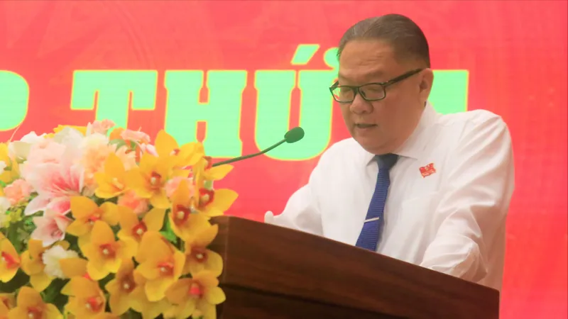 Ông Nguyễn Kim Long làm Phó Chủ tịch UBND tỉnh Đồng Nai