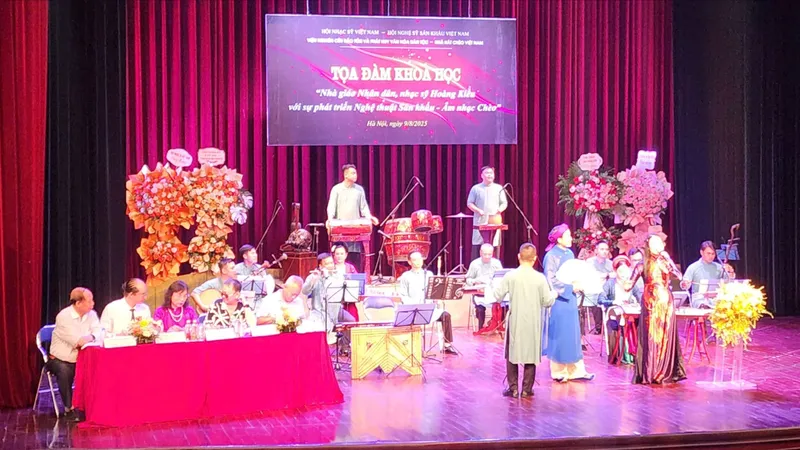 Tọa đàm khoa học về Nhà giáo Nhân dân, nhạc sĩ Hoàng Kiều