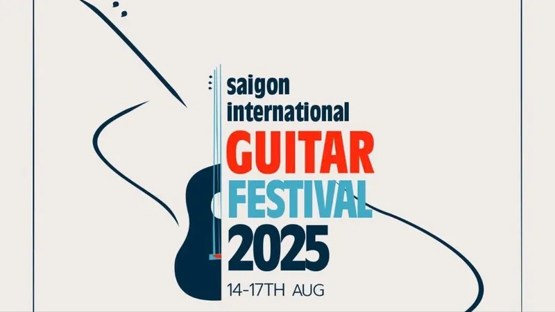 Liên hoan guitar quốc tế Sài Gòn 2025