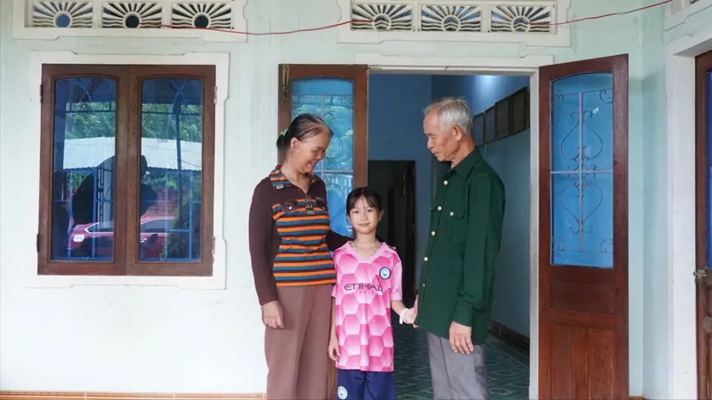 Người cựu chiến binh tri ân đồng đội