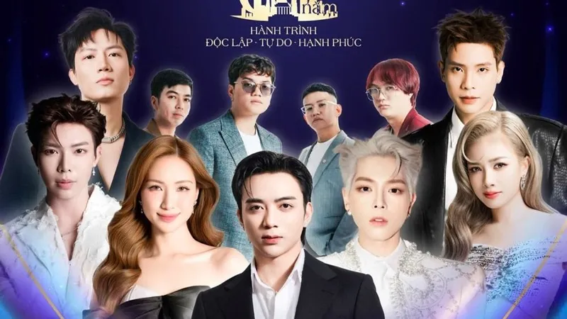 Hòa Minzy, Soobin cùng sao trẻ hát mừng Tổ quốc