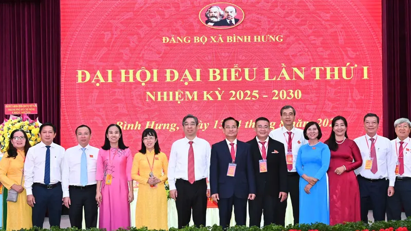 Phát triển xã Bình Hưng (TPHCM) phải đảm bảo an sinh, an ninh, an toàn và an dân