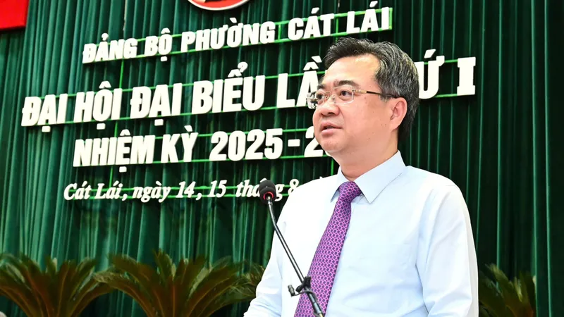 Phường Cát Lái (TPHCM): Nhiều lợi thế trở thành điểm đến lý tưởng của doanh nghiệp