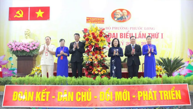 Phường Phước Long (TPHCM): Đầu tư cơ sở vật chất phù hợp với địa bàn đông dân nhập cư 