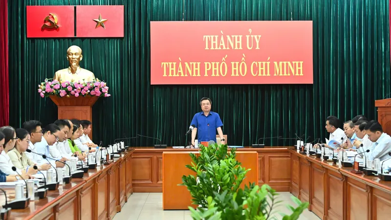 TPHCM phân bổ đại biểu dự Đại hội Đảng bộ Thành phố nhiệm kỳ 2025-2030