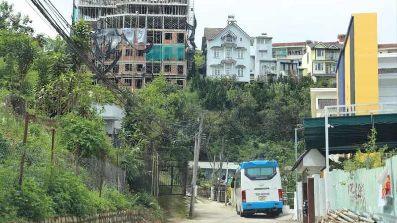 Lâm Đồng: Chông chênh những công trình mùa mưa bão