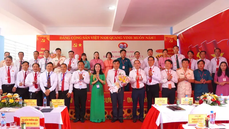Đại hội đại biểu xã Hòa Hiệp lần thứ I, nhiệm kỳ 2025-2030