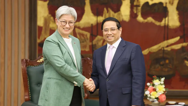 Sớm đưa kim ngạch thương mại hai chiều Việt Nam - Australia đạt 20 tỷ USD