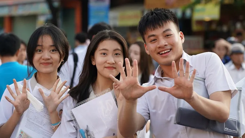 Hiện cả nước ghi nhận 6 ngành học lấy điểm chuẩn tuyệt đối 30/30, trong đó có tới 4 ngành là Sư phạm.