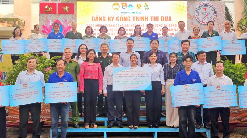 Phường An Đông (TPHCM) phát động thi đua chào mừng Quốc khánh 2-9