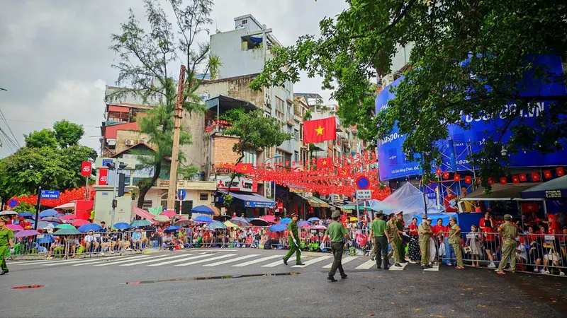 Hà Nội sẵn sàng cho buổi sơ duyệt chương trình A80