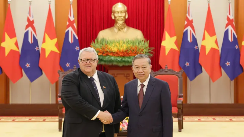 Tiềm năng hợp tác giữa Việt Nam và New Zealand còn rất lớn