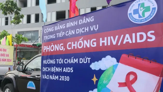Ghi nhận hơn 1.000 trường hợp mới mắc HIV