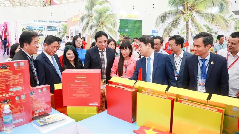 Ẩm thực Yến Sào Khánh Hòa - điểm nhấn ấn tượng tại Triển lãm “80 năm hành trình Độc lập – Tự do – Hạnh phúc”