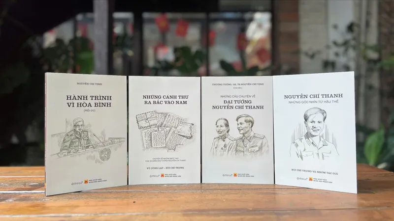 Bộ sách "Tướng Thanh - Tướng Vịnh": khắc họa những lát cắt chân thực của lịch sử