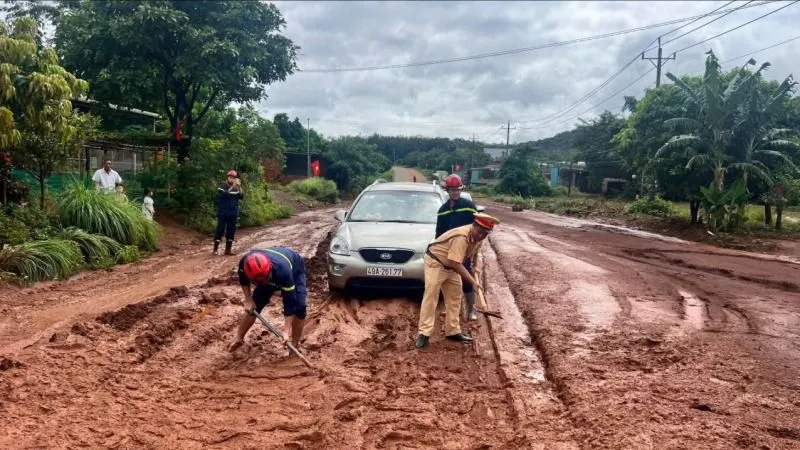 Đồng Nai kích hoạt cảnh báo mùa mưa bão