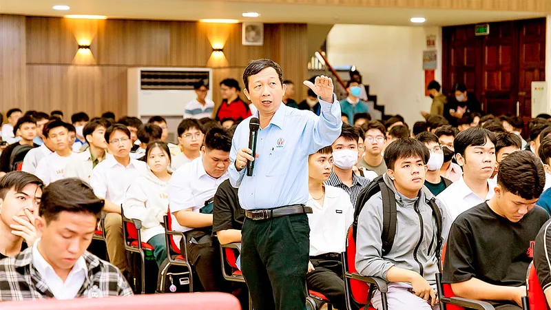 “Cẩm nang” thành công cho tân sinh viên