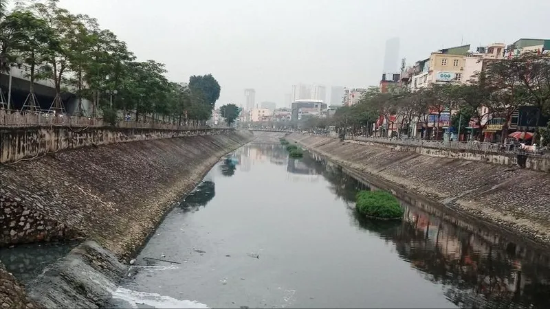 Sông Tô Lịch không bị tái ô nhiễm