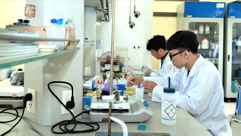 Chương trình học bổng tài năng công nghệ tại ĐHQG TPHCM